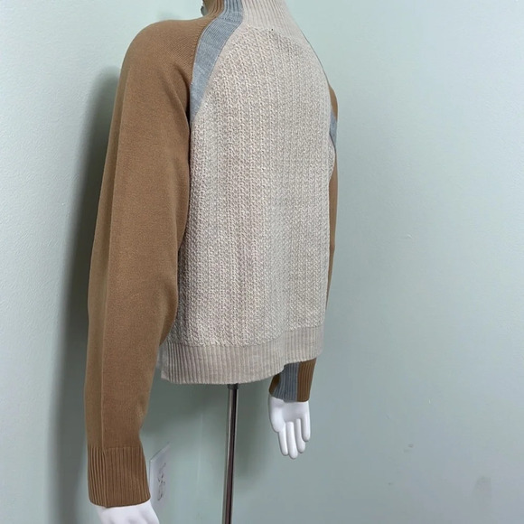 French Connection colorblock sweater - Picture 7 of 11